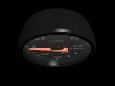 Apexi EL Low-poly 3D model