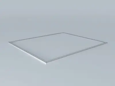 Wooden frame Free 3D model get