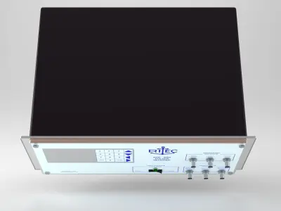 RPR-4000 High-Power Pulser and Receiver  3D model