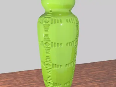 Vase VDRAJ18 3D print model