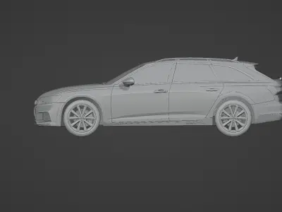 Audi A6 3D model