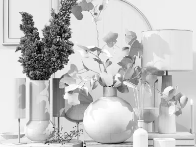 Decor Set 059 3D model