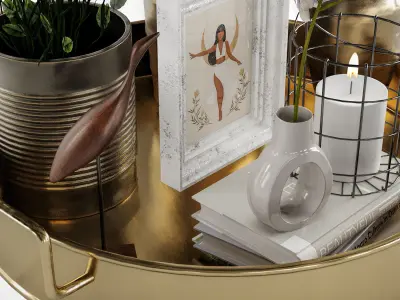 decoration 71 3D model