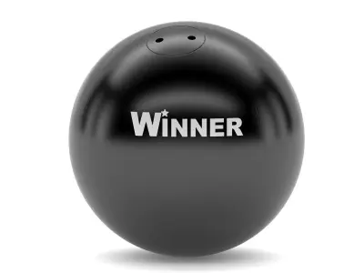 Athletics Shotput Turned 3D model