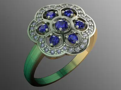 Ring od 53 3D print model