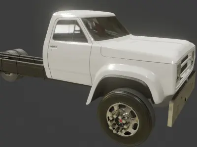 Dodge 600 1979 3D model