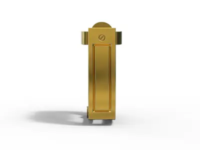 Ring cylinder 3D print model