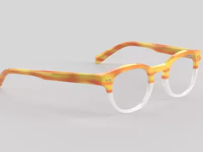 Waylaid Eyewear Glasses Low-poly 3D model