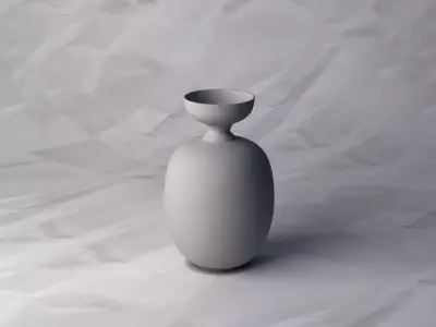 VASE 539 3D print model
