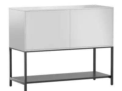 Vedrana 2 door sideboard 3D model