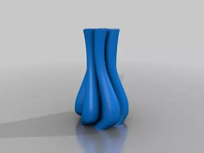 Multi Vase Free 3D print model 2