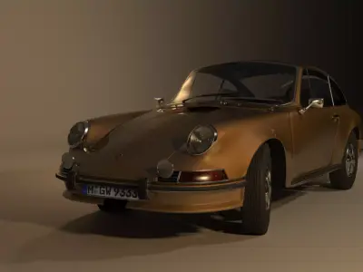 Porsche 911  3D model