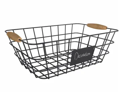 Wire Storage Basket 3D model