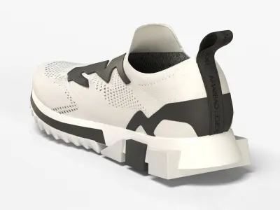 Sneakers Dolce Gabbana Sorrento Shoe  Low-poly 3D model