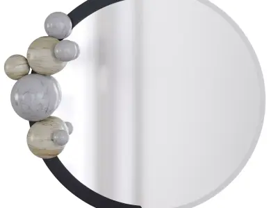 Titan Mirror by Hommes studio 3D model