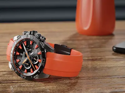 Festina Chrono Bike 3D model