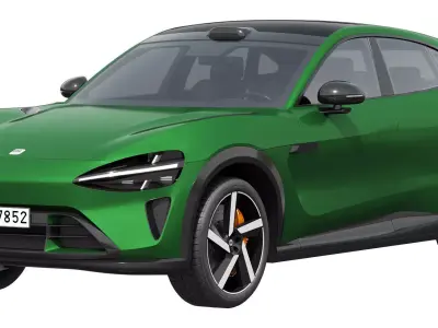 Xiaomi YU7 2025 3D model