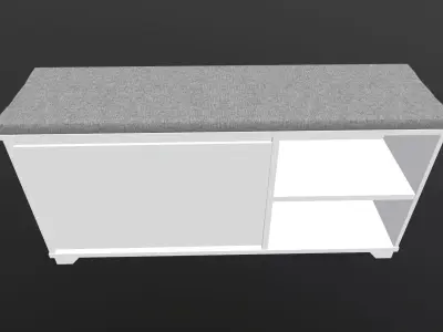 Study Table 3D model
