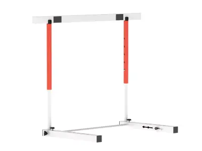 Athletics Hurdles 3D model