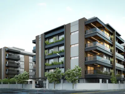 Big site project 3D model