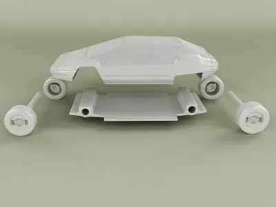 Lancia Sibilo 3D Print model 3D print model