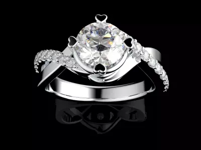 Gold N1607 3D print model