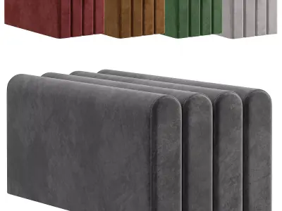 Ote Pouffe Cornerdesign 3D model