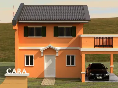 Camella Homes Cara Model Free 3D model