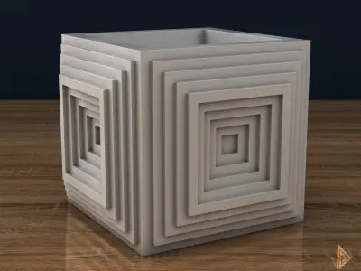 VASE 020 3D print model
