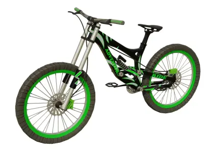 Sports Bicycle 3D model