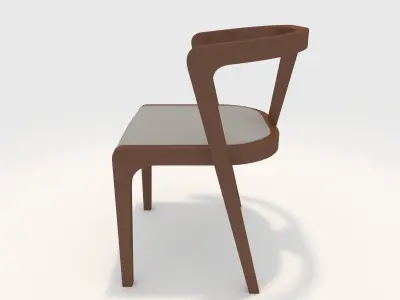 Armchair 1 3D model purchase