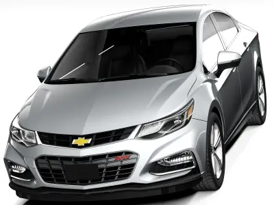 Chevrolet Cruze Sedan 2016 3D model