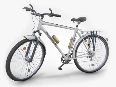 Mountain Bike 3D model 3D model