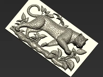 Leopard A57 3D print model