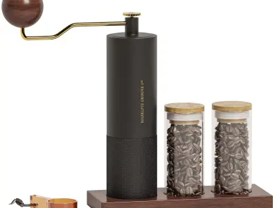 HOLZKLOTZ COFFEE GRINDER S 3D model