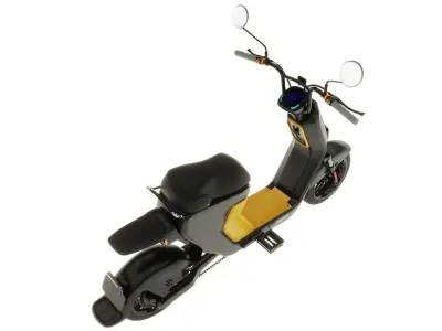 Segway eMoped C80 3D model