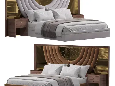 torento luxury yatak odasi by evgor 3D model