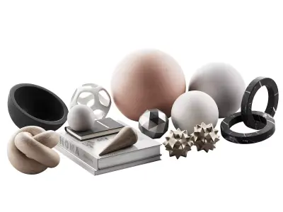 010 geometric figure set 003 3D model