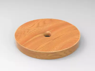 Meo Fruit Bowl Low-poly 3D model