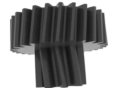 VAG Central locking module gear wheel VW 701 959 783 A 3D print model