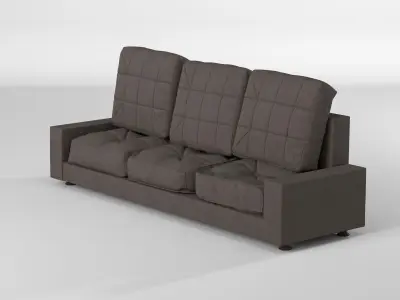 Modern sofa 3D model buy