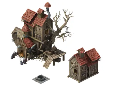 Game DN100 3D model
