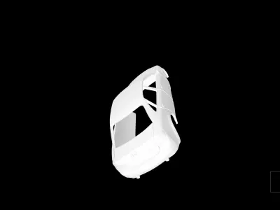 Audi A4 B6 3D print model