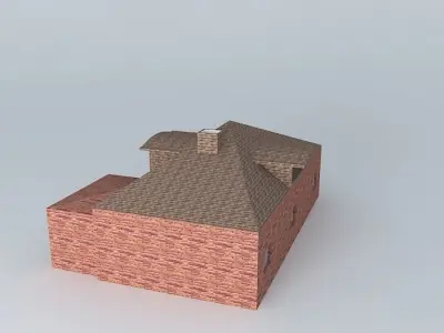 Luxury House Free 3D model