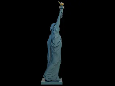 Statue of Liberty 3D model