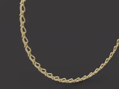 Chain 75107 3D print model