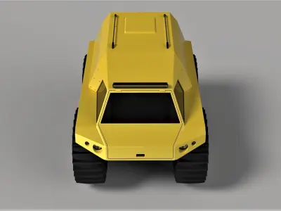 THOR Ultimate ATV 3D model