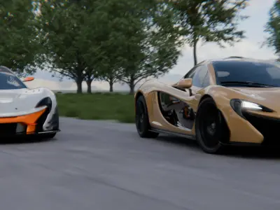 Race Track  3D model