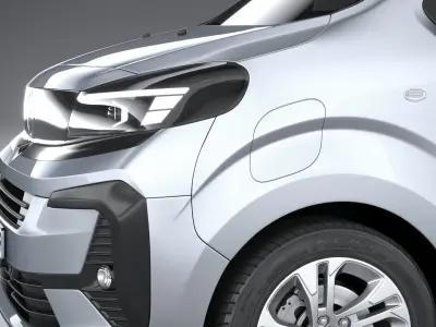 Opel Vivaro L3 2024 3D model