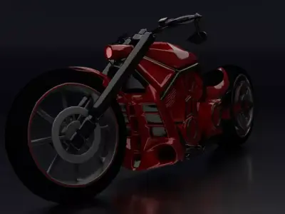 classic bick 3D model